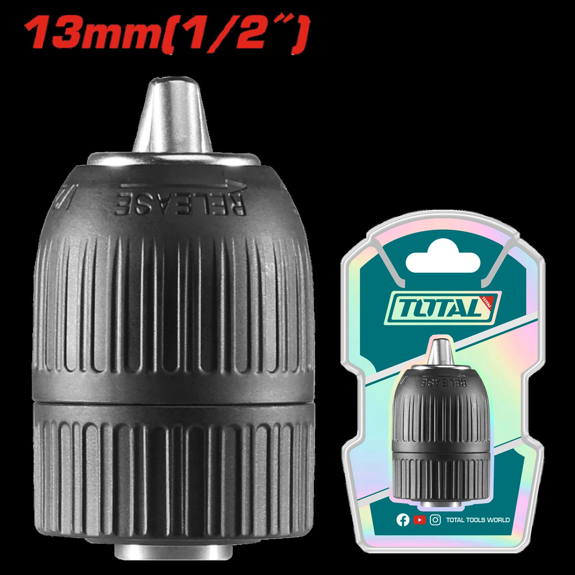 MANDRIL TALADRO 1/2" (13MM) SUPER TOTAL (TAC451321)