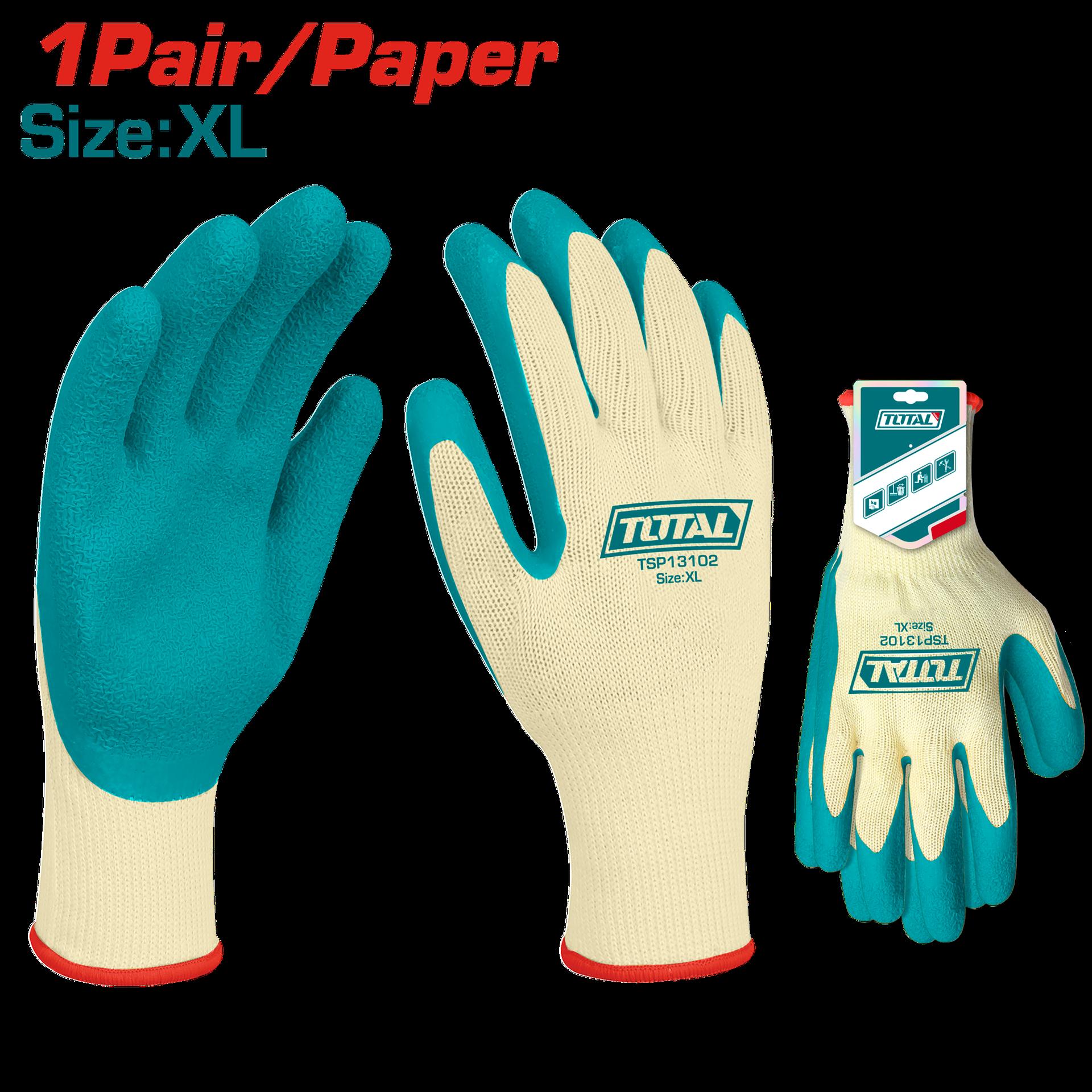 GUANTE DE NITRILO XL SUPER TOTAL (TSP13102)