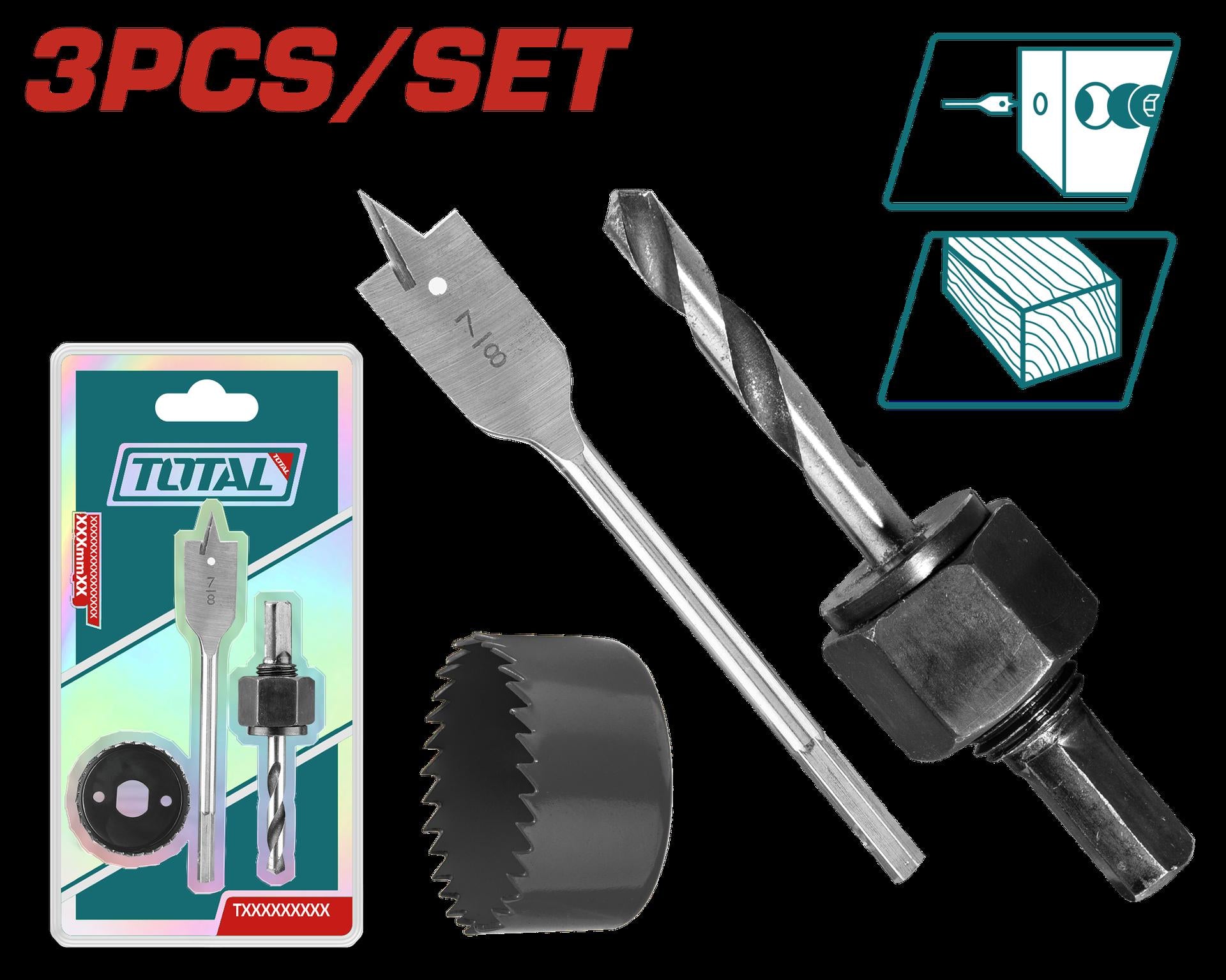 SIERRA COPA X 3 PZS SUPER TOTAL (TACSH1031)