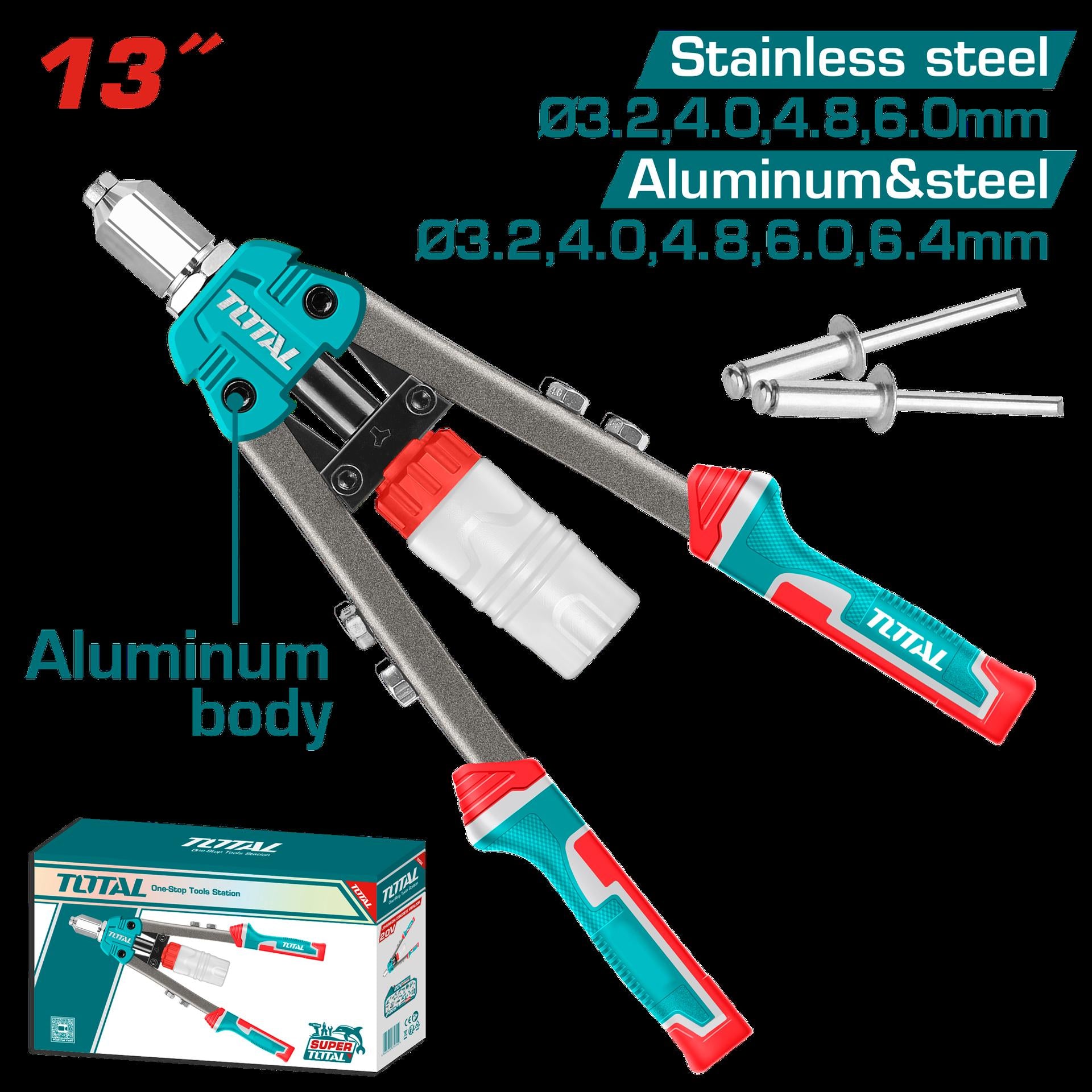 REMACHADORA MANUAL 13" INDUSTRIAL SUPER TOTAL (THT32131)