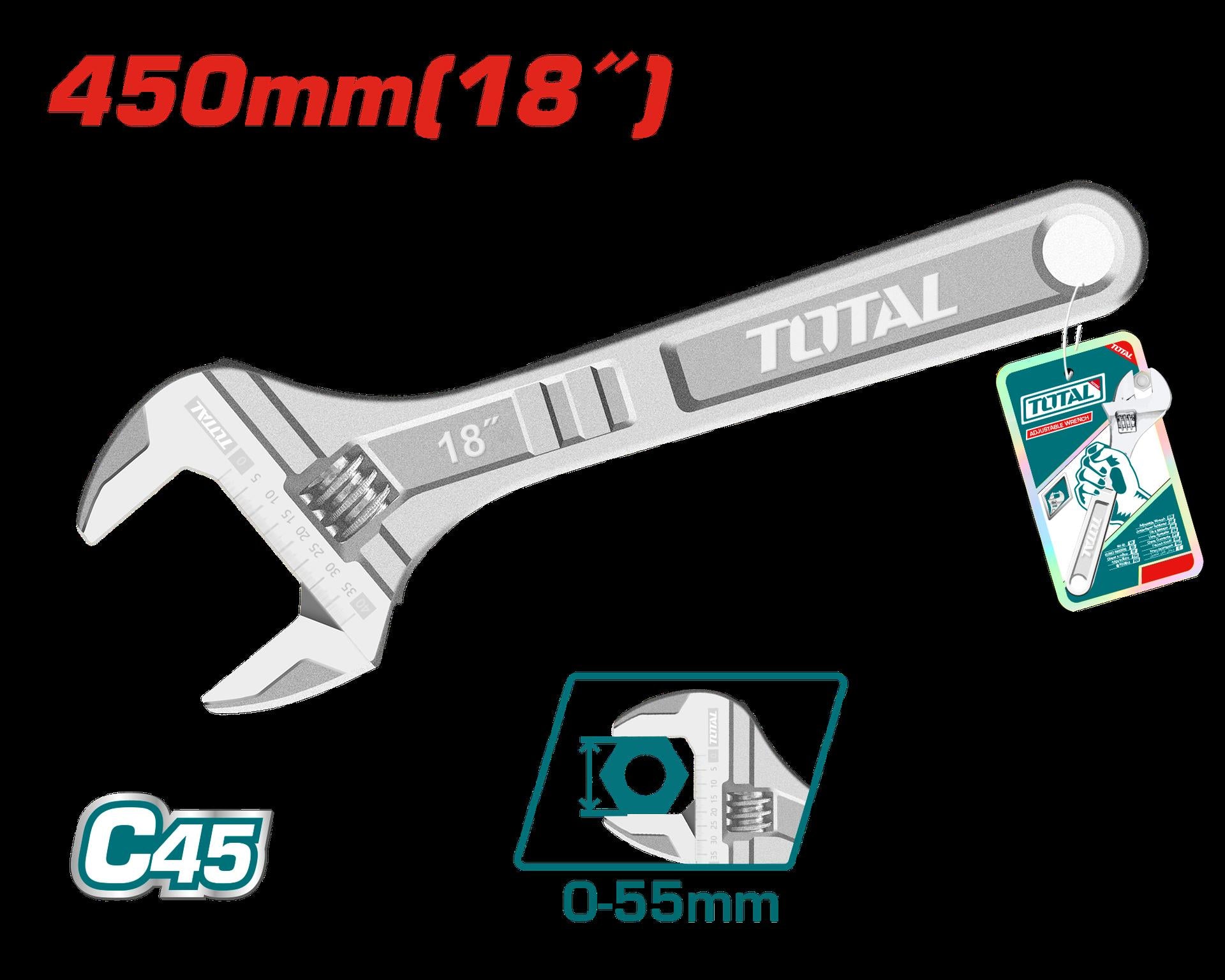 LLAVE PESTON 18" TOTAL (THT1010183)