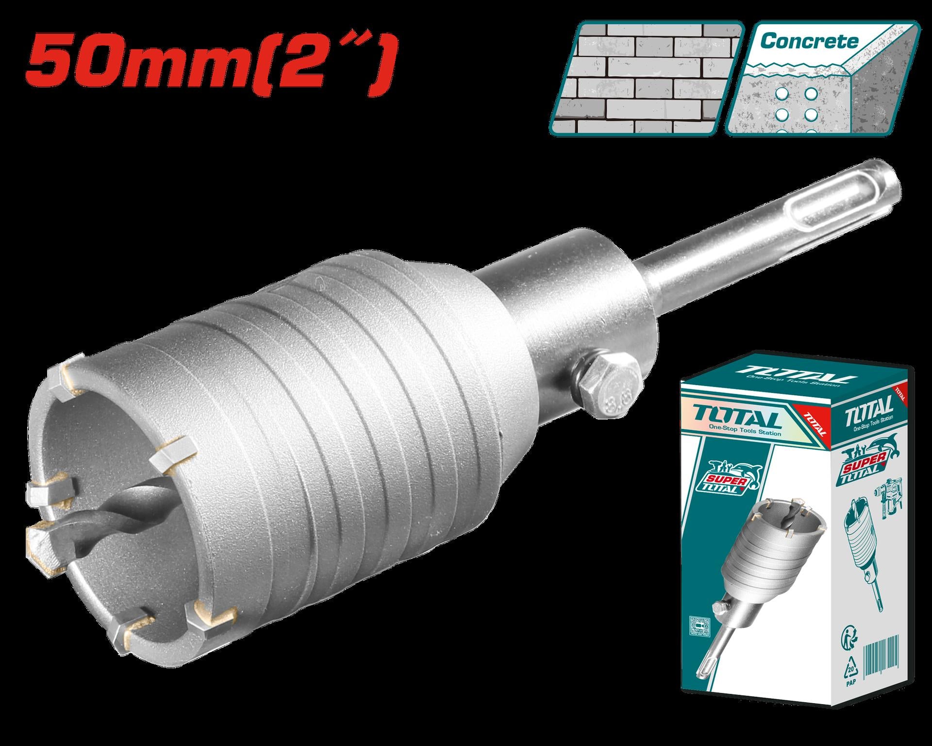 SIERRA COPA PARA CONCRETO 2" SUPER TOTAL (TAC430501)