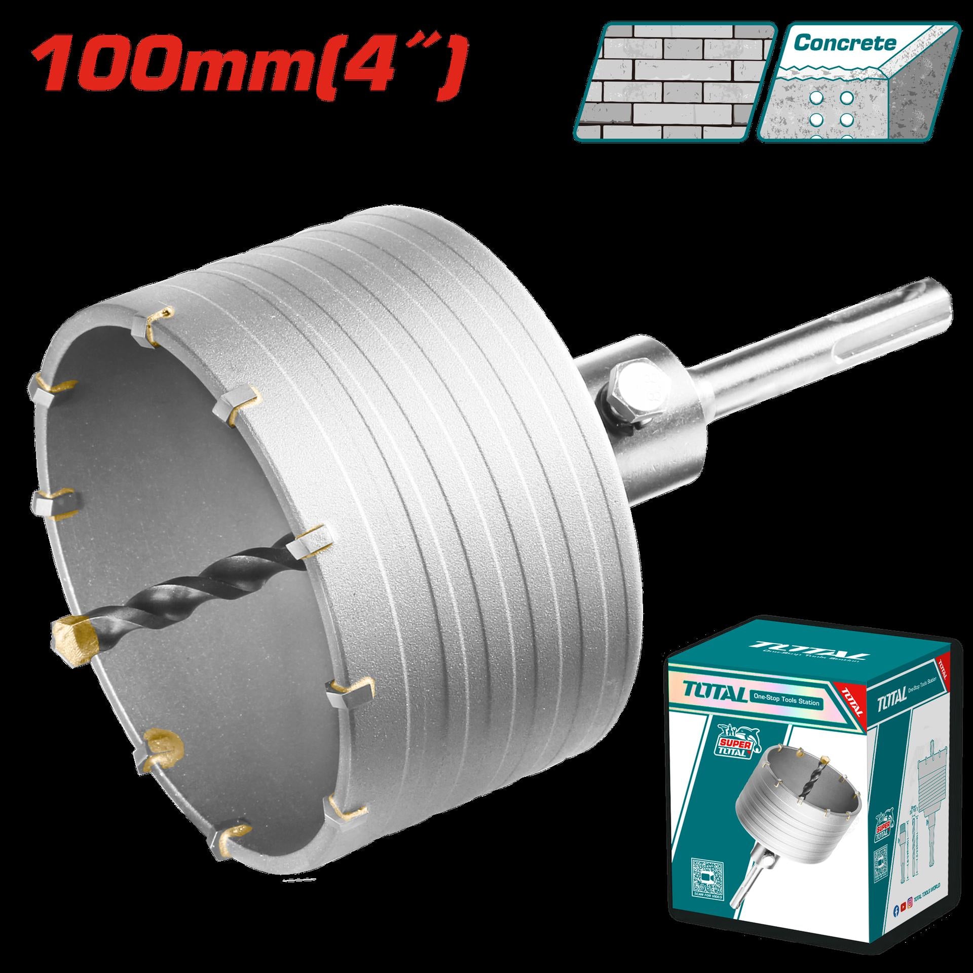 SIERRA COPA PARA CONCRETO 4" SUPER TOTAL (TAC431001)