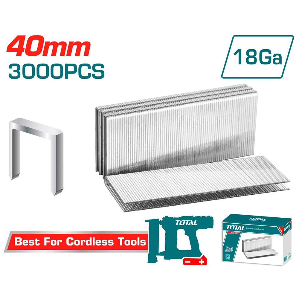 GANCHO GRAPADORA 40MM PARA USAR EN (TCSNLI6005, TCSNLI6008) INDUSTRIAL SUPER TOTAL (TAC918403)