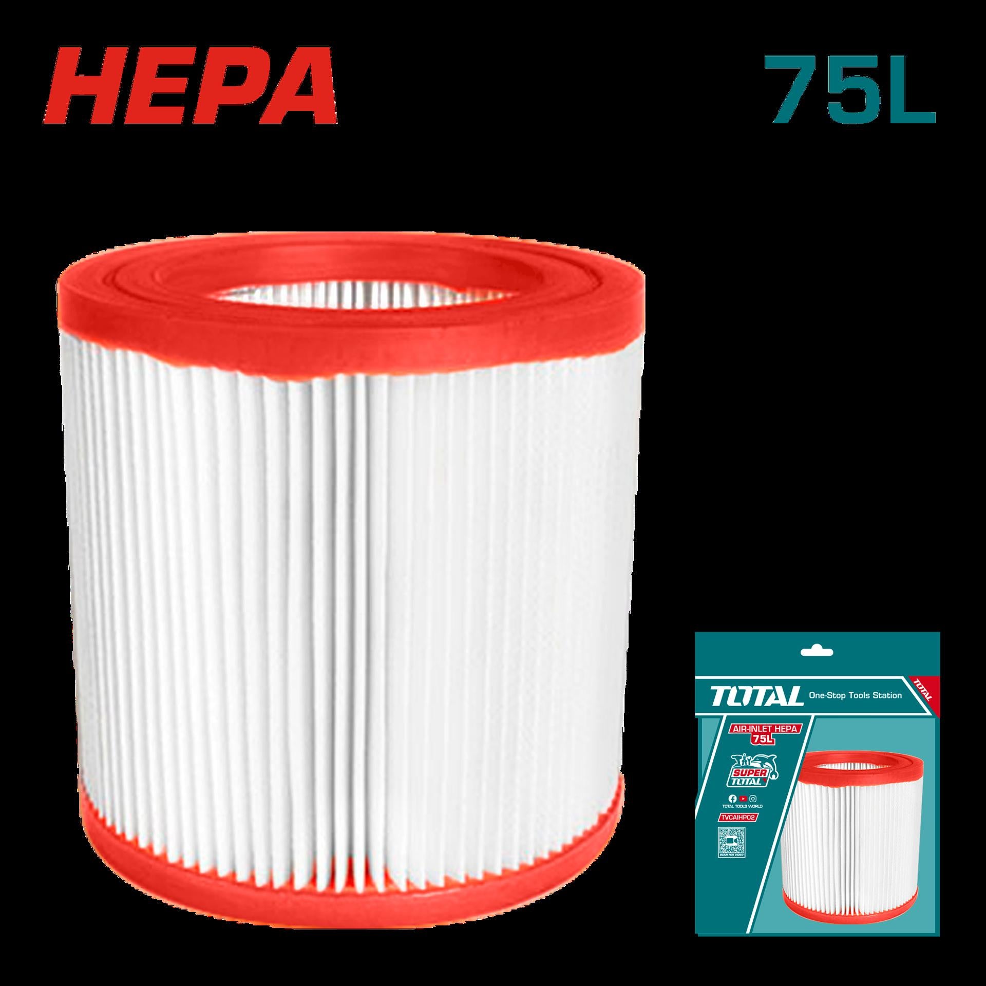 FILTRO PARA ASPIRADORA ( TVC24751) TOTAL (TVCAIHP03)