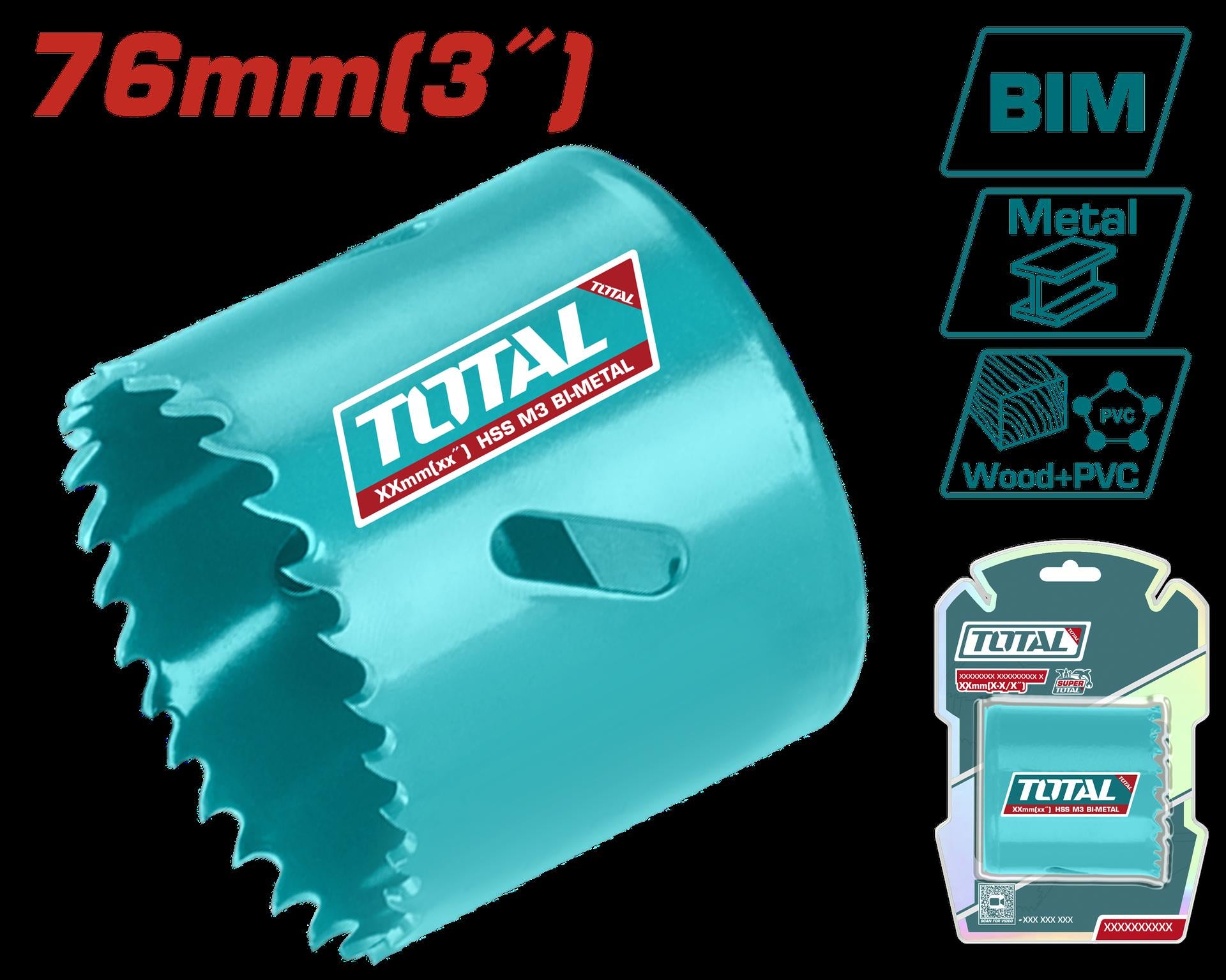 SIERRA COPA BIMETAL 3" SUPER TOTAL (TAC410761)