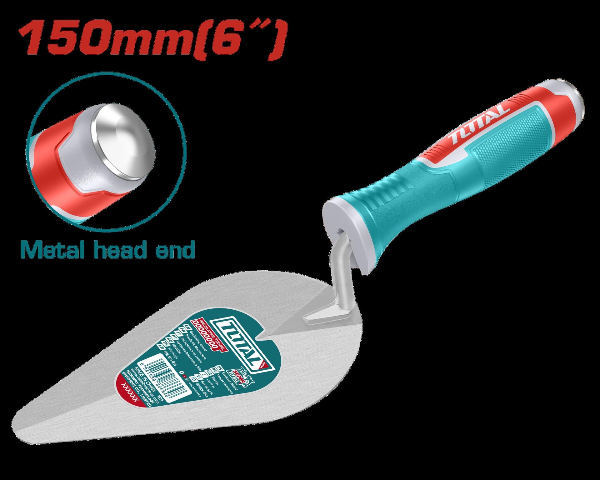 PALUSTRE 6"MANGO PLASTICO INDUSTRIAL SUPER TOTAL (THT82616)