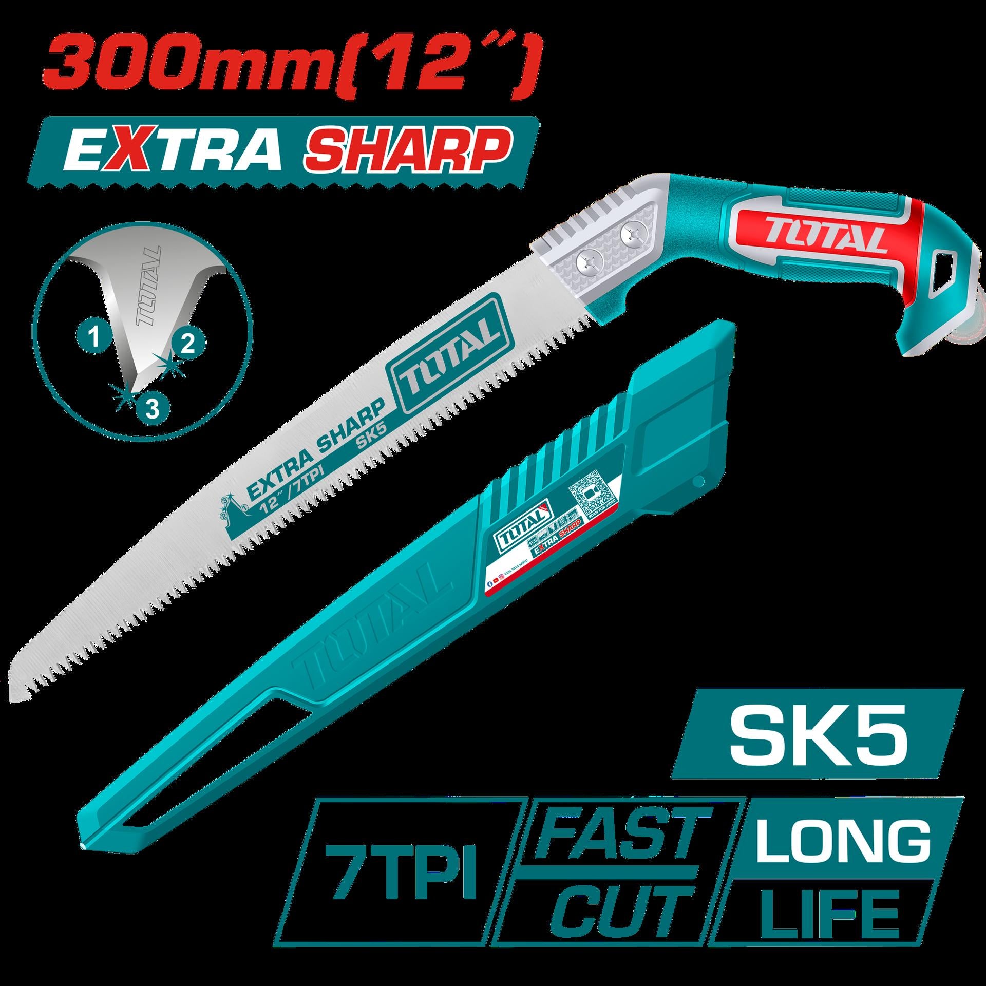 SERRUCHO PODADOR 12" INDUSTRIAL SUPER TOTAL (THPS3008)