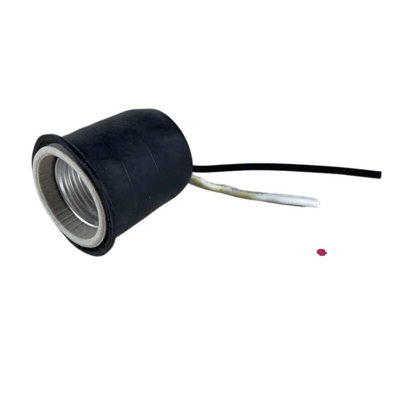 PORTALAMPARA E27 EXTERIOR ONIX