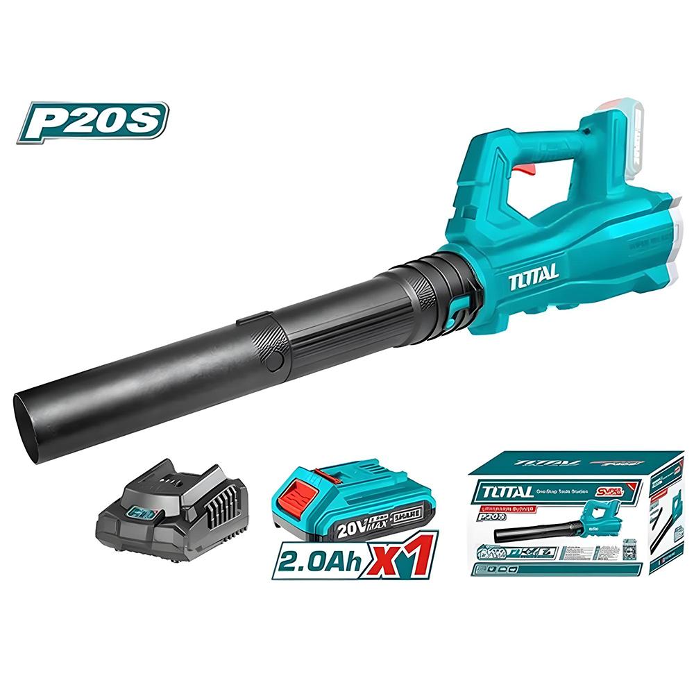 SOPLADORA INALAMBRICA 20V INCLUYE 1 BATERI 2.0AH Y CARGADOR TOTAL (UTABLI203235)