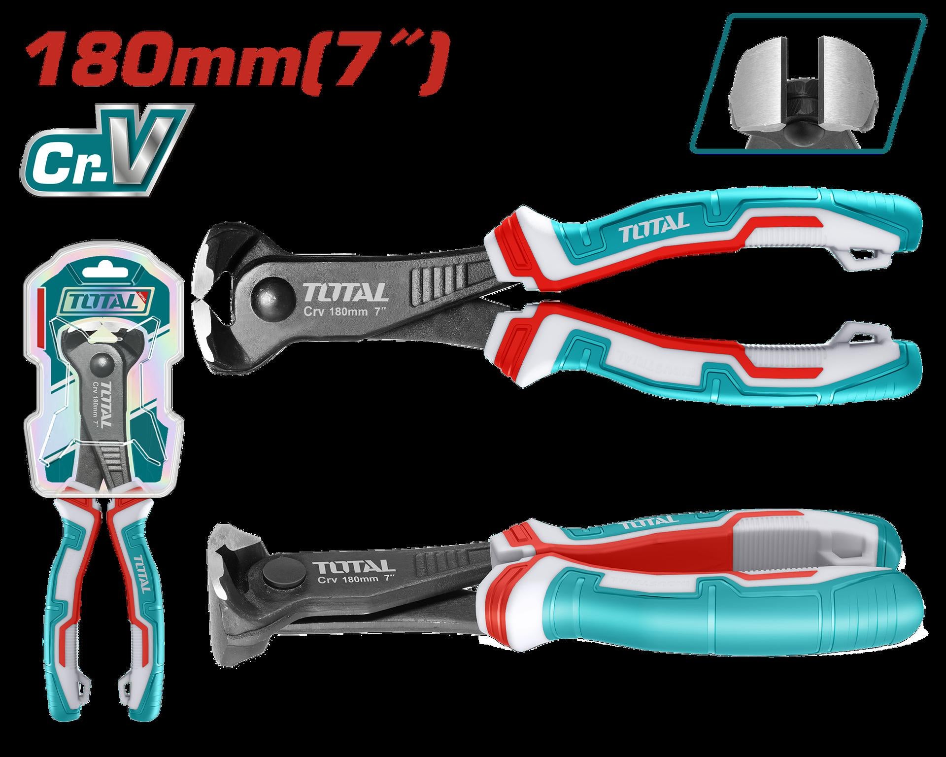 TENAZA 7" INDUSTRIAL TOTAL (THT260702)