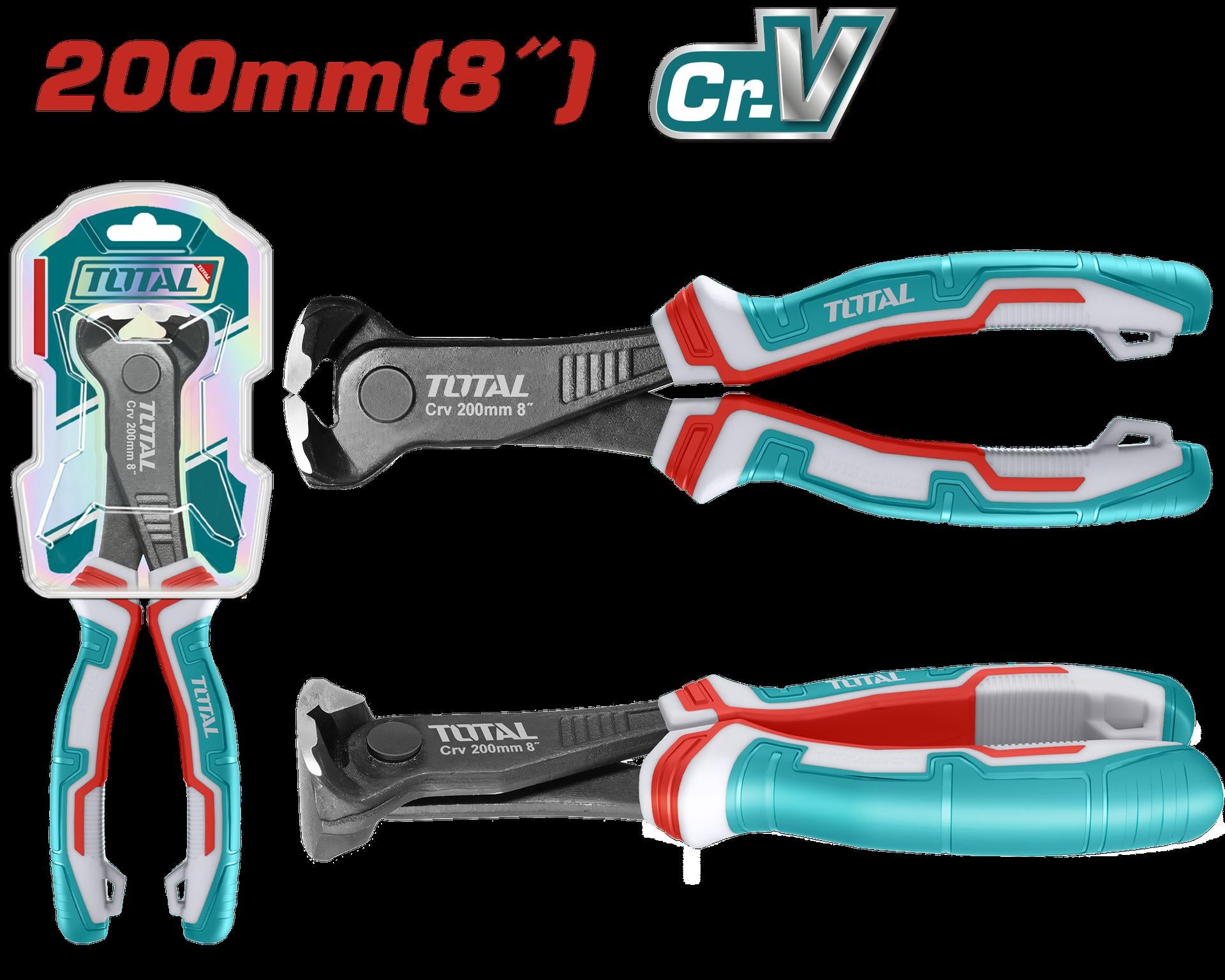 TENAZA 8" INDUSTRIAL TOTAL (THT260806)