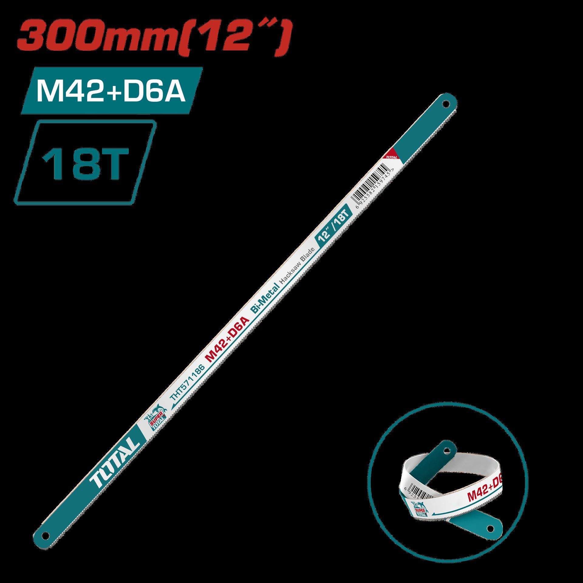 SEGUETA BIMETAL 12" 18DT INDUSTRIAL TOTAL (THT571186)