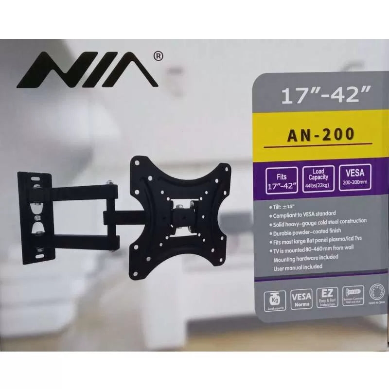 SOPORTE NIA DE 17 A 42 PULGADAS