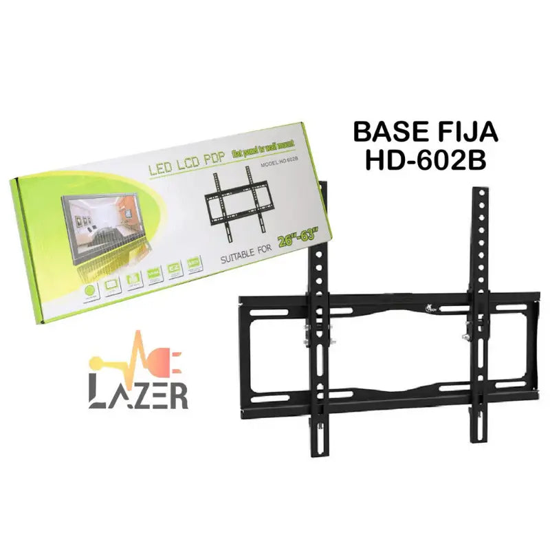 SOPORTE TV FIJO 26-63 PULGADAS