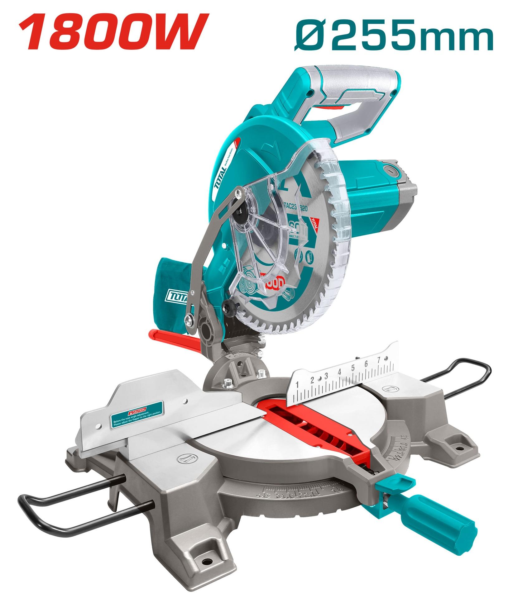 SIERRA INGLETEADORA 10"X1-12/64" 1800W INDUSTRIAL TOTAL (UTS42152557)