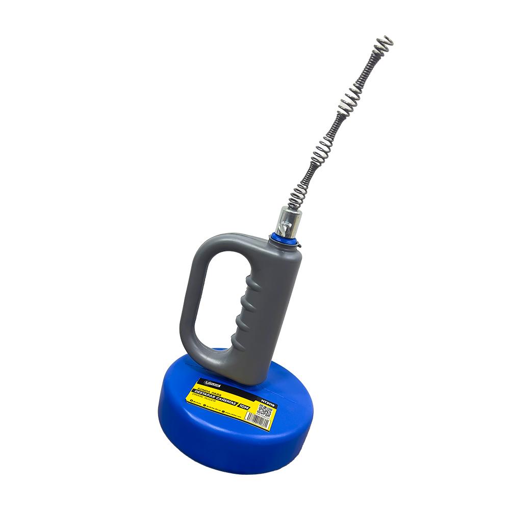 SONDA PARA DESTAPAR CAÑERÍAS 5M UDUKE (HT3118)
