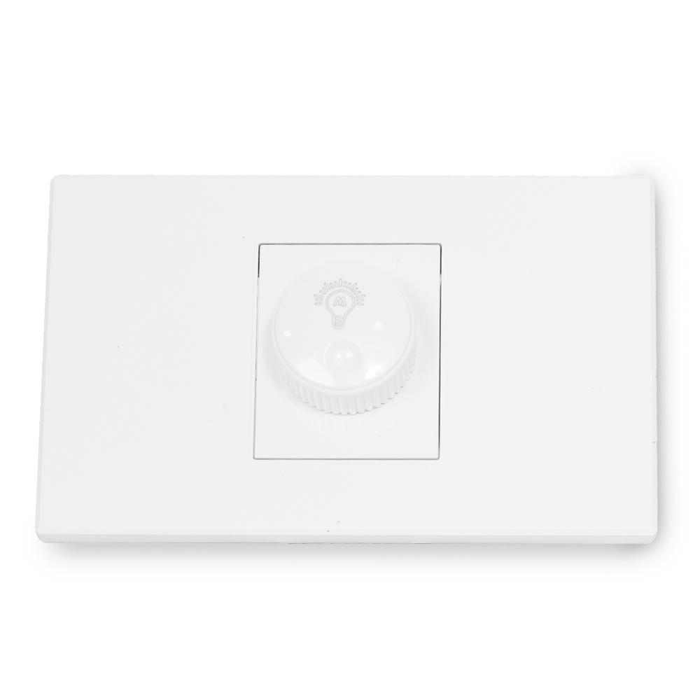 SWICHE DIMERIZABLE LUXOR BLANCA (INCLUYE TAPA V2-01B)(V9-029)