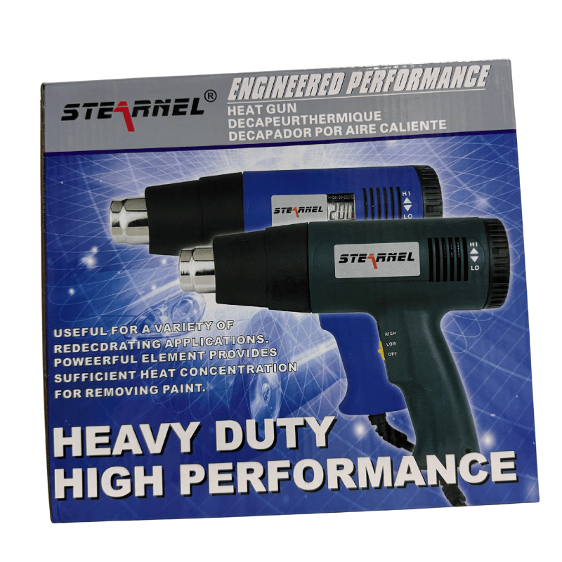 PISTOLA DE AIRE CALIENTE