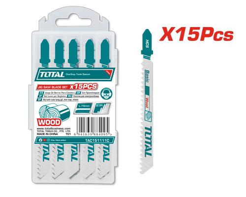 SET DE SEGUETA SIERRA CALADORA X 15 PZS TOTAL (TAC151111C)  Item: 23938