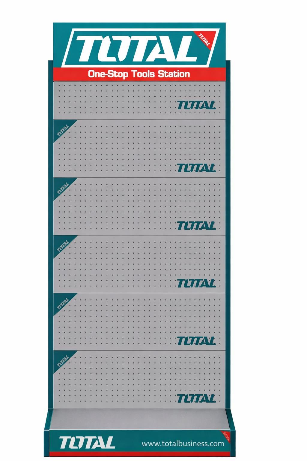 MATERIAL PUBLICITARIO (EXHIBIDOR TOTAL KIT COMPLETO DE 220CM) (220X94X45)  Item: E220-TOT-M