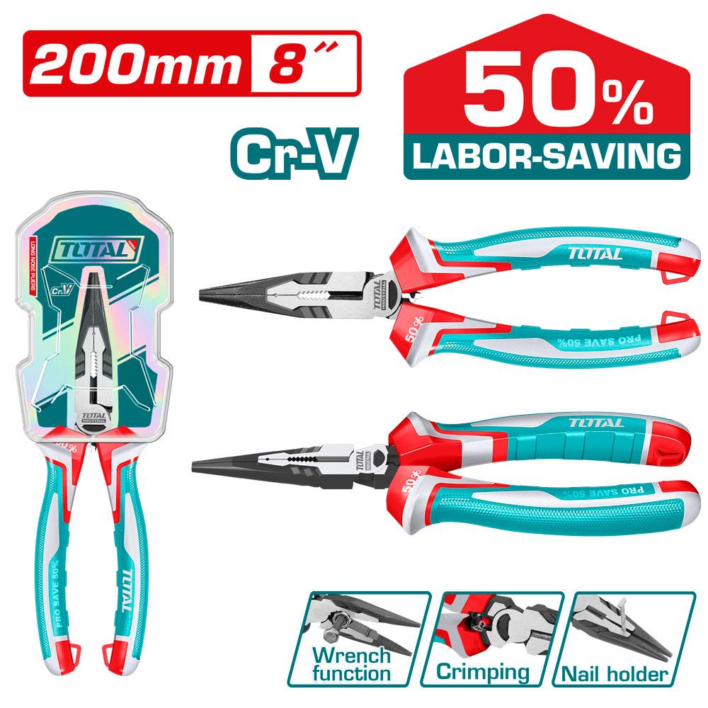 PINZA 8"" CROMO VANADIUM INDUSTRIAL TOTAL (THT221808S)  Item: 23901