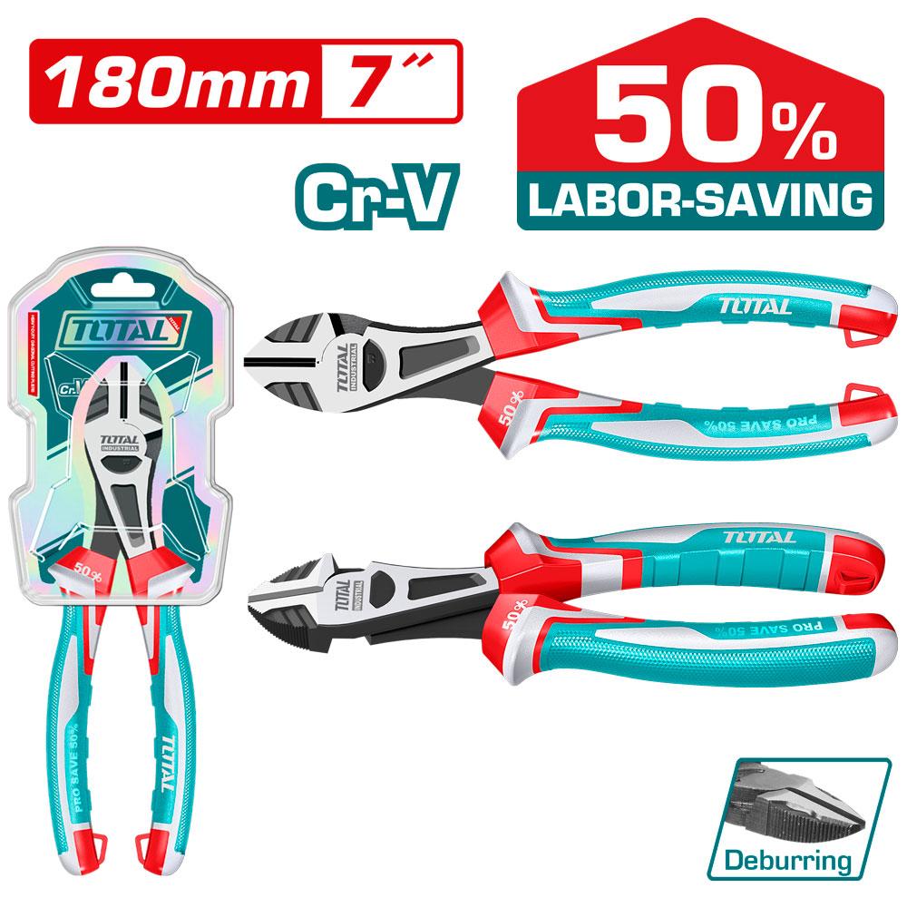 CORTAFRIO MULTIFUNCIONAL 7"" CROMO VANADIUM INDUSTRIAL TOTAL (THT271708S)  Item: 23899