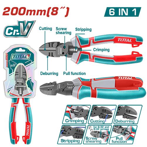 CORTAFRIO 8"" CROMO VANADIUM INDUSTRIAL TOTAL (THTMF386)  Item: 23854