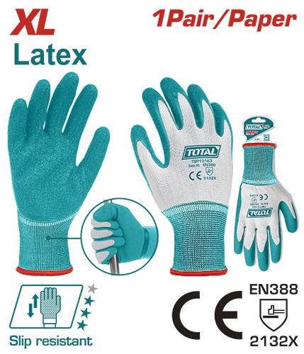 GUANTE DE LATEX XL TOTAL (TSP13163)  Item: 24096