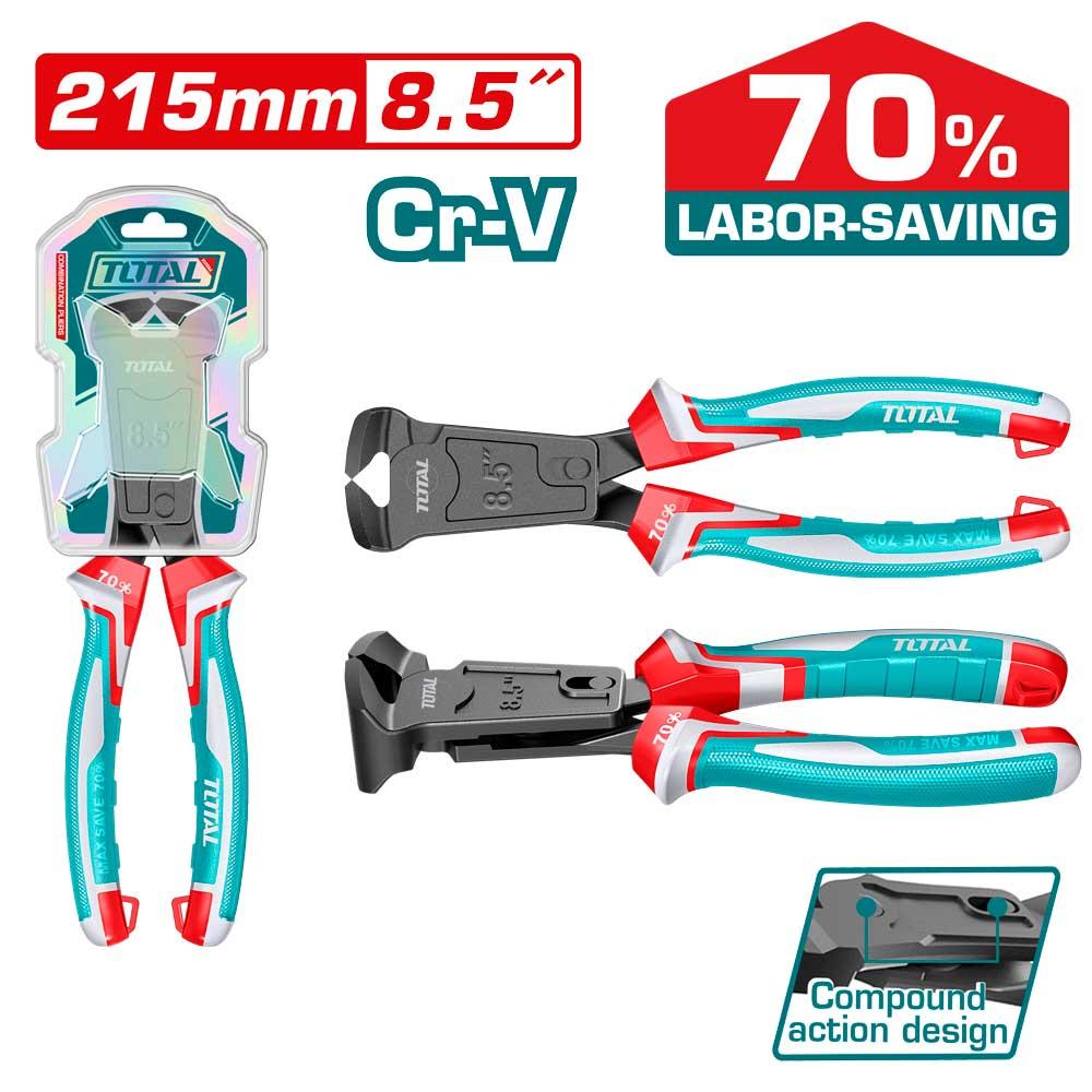 TENAZA 8.5"" CROMO VANADIUM INDUSTRIAL TOTAL (THTC560808)  Item: 23875