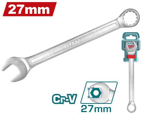 LLAVE MIXTA 27MM CR/V INDUSTRIAL SUPER TOTAL (TCSPA271)  Item: 23837