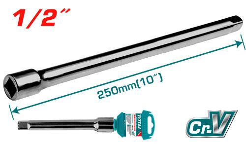 EXTENSION RACHE 1/2"" 250MM INDUSTRIAL TOTAL (THEB12101)  Item: 23810