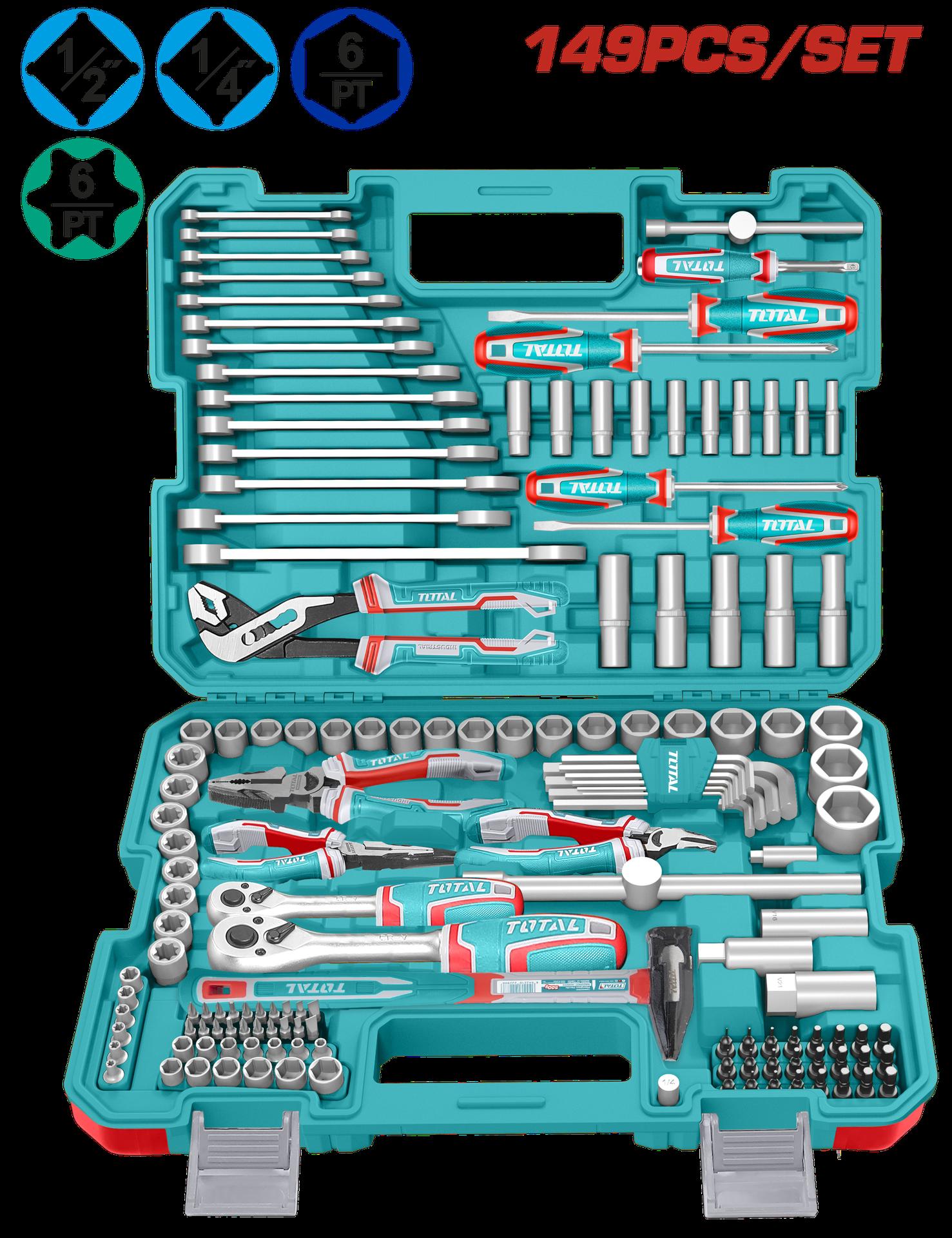 RACHE CON COPAS 1/2,1/4,X 149 PZS INDUSTRIAL SUPER TOTAL (THKTHP61497)  Item: 23688