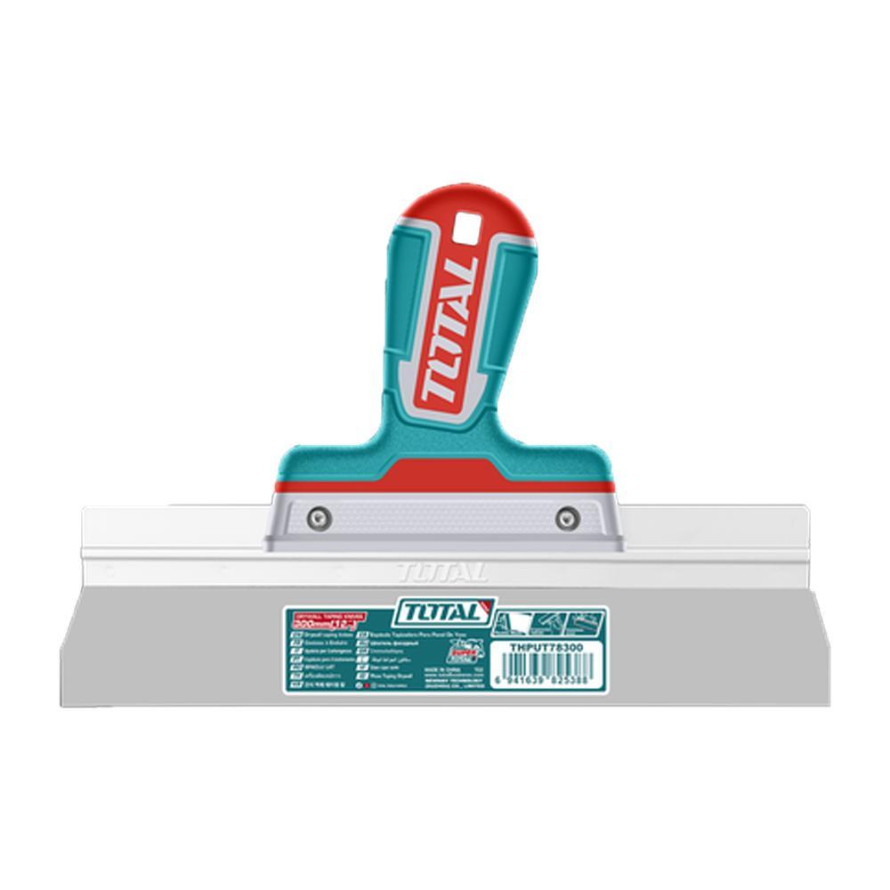 ESPATULA PARA DRYWALL 12"" MANGO PLASTICO INDUSTRIAL SUPER TOTAL (THPUT78300)  Item: 23307