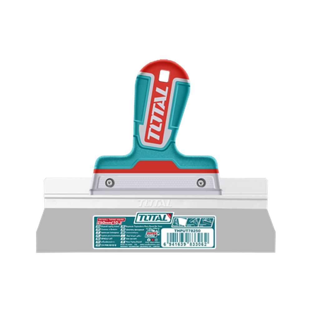 ESPATULA PARA DRYWALL 10"" MANGO PLASTICO INDUSTRIAL SUPER TOTAL (THPUT78250)  Item: 23306
