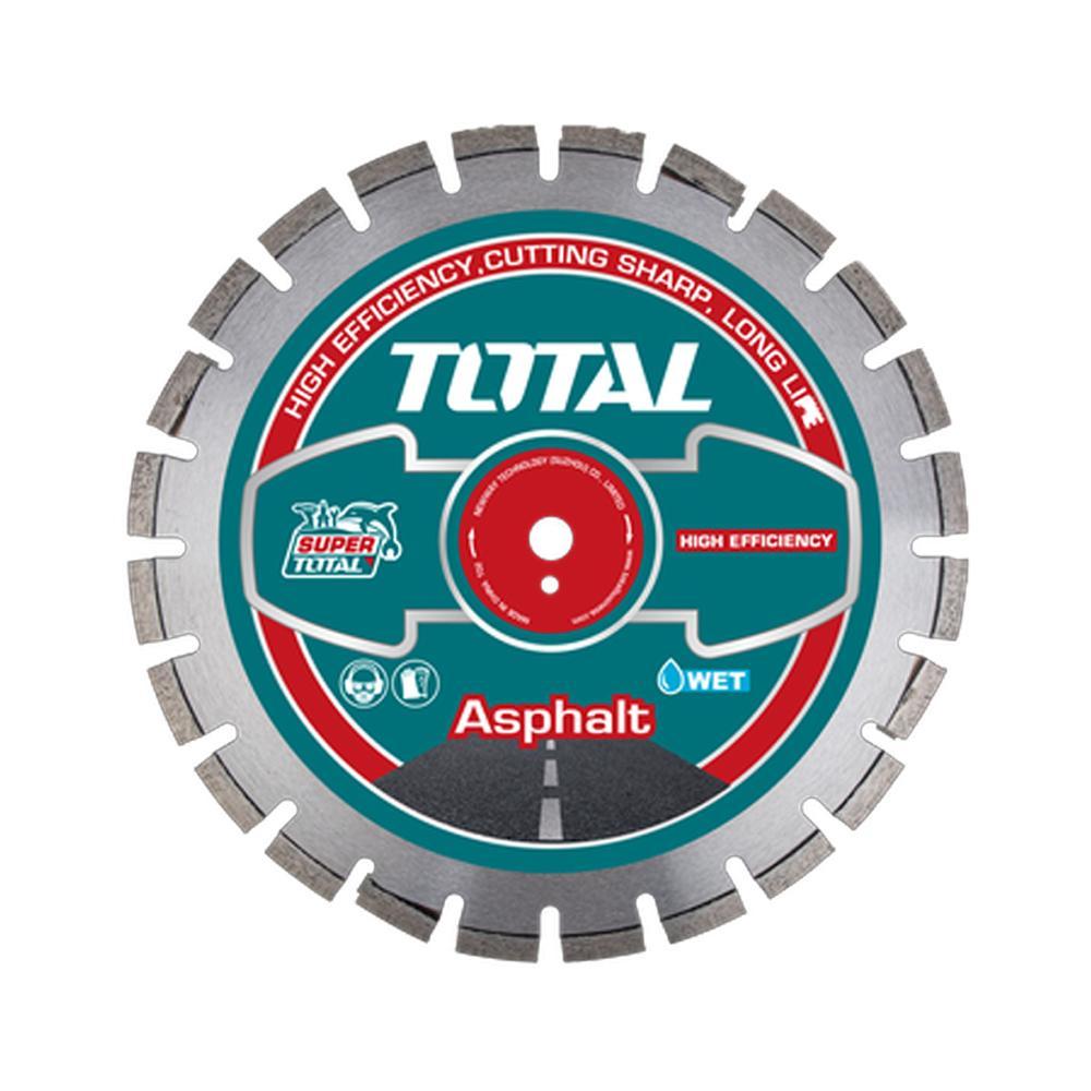 DISCO DIAMANTADO SEGMENTADO 16"" ASFALTO INDUSTRIAL SUPER TOTAL (TAC2164053)  Item: 23297