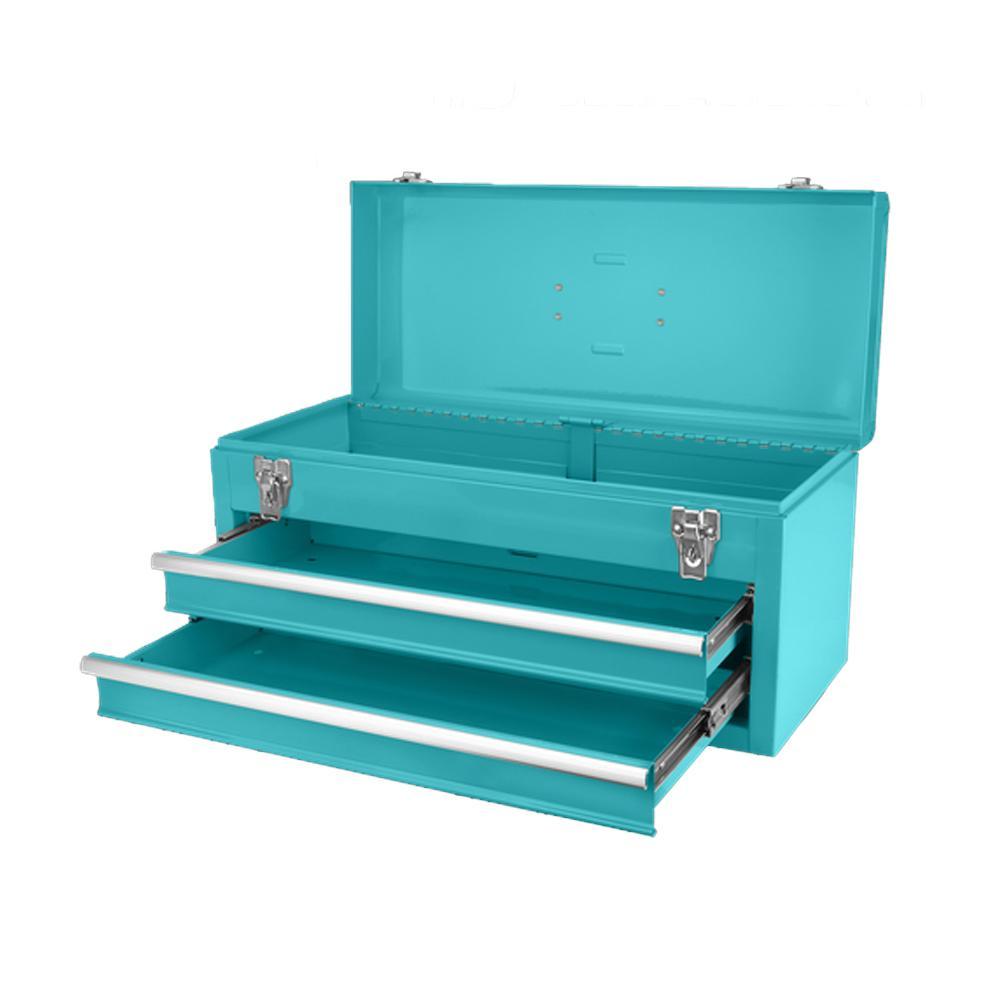 CAJA HERRAMIENTAS 520X243X218MM METALICA INDUSTRIAL SUPER TOTAL  (THPTC202)  Item: 23044