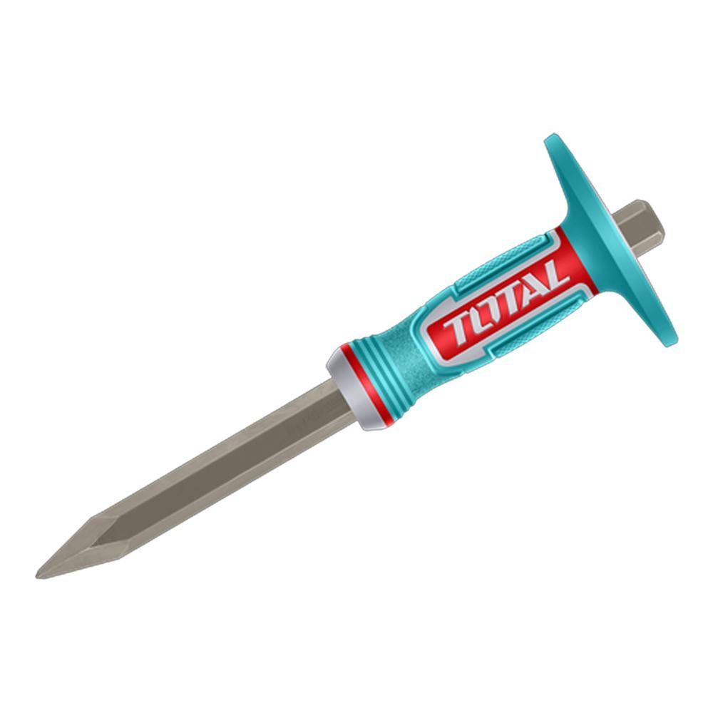 CINCEL PUNTA 5/32"" X 5/8"" X 12"" CON PROTECTOR INDUSTRIAL SUPER TOTAL (THT4530416)  Item: 23058