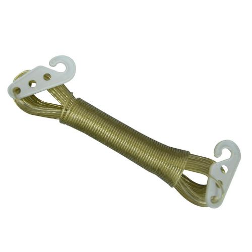 TENDEDERO DE ROPA 20 MTS FLEXIBLE CON GANCHO PLASTICO UDUKE