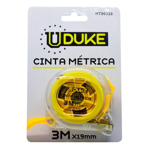 METRO X 3 MTS UDUKE TRANSPARENTE HOJA DELGADA DOBLE FAX