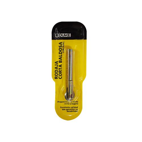 RODAJA CORTABALDOSA UDUKE 6MM BURIL