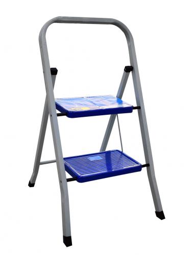 ESCALERA METALICA ARTICULADA 2 PELDAÑOS UDUKE