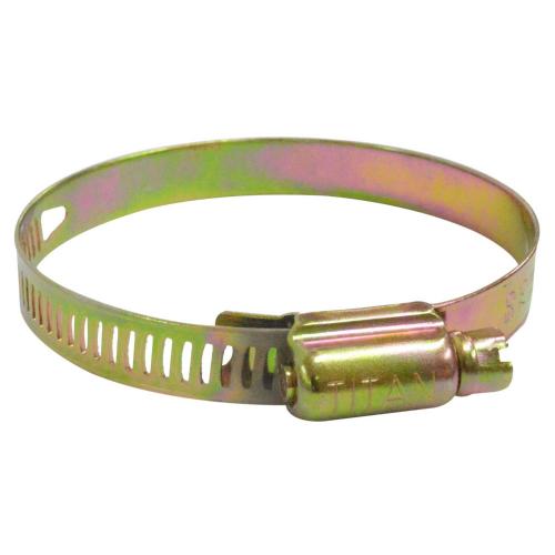 ABRAZADERA 1 1/2 AMARILLA PQT X 1 UDUKE