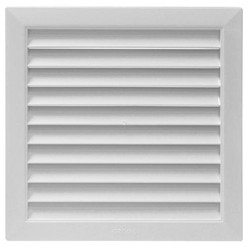 LINEA GRIVAL REJILLA DE VENTILACION PERSIANA 20X20CM (937000001
