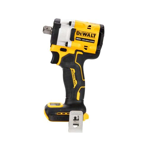 PISTOLA IMPACTO INALAMBRICA DEWALT ATOMIC 1/2 20V MAX 1 BATERIA 4AMP Y CARGADOR (DCF922B-B3A)