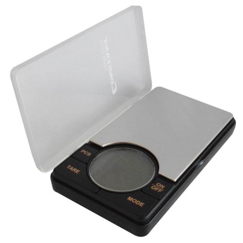 GRAMERA DIGITAL BOLSILLO CONSTANT 200GMS MODELO 14192-221C (HT20223) - PROFESIONAL P/ORO