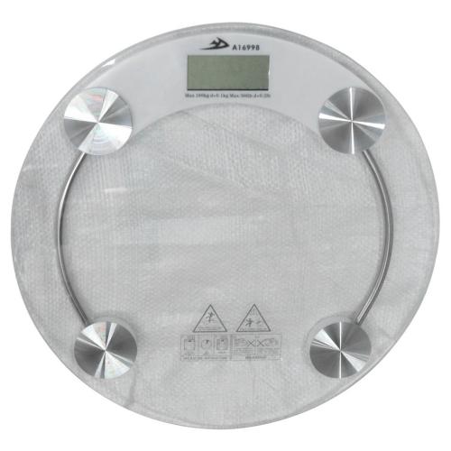 PESA PERSONAS LUJO CONSTANT EN VIDRIO 150KG (HT70065)