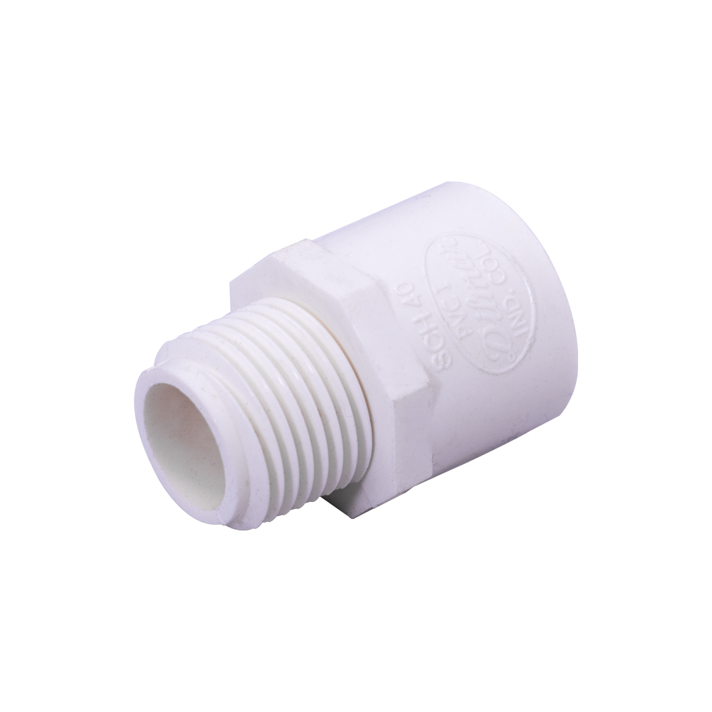 PVC ADAPTADOR MACHO 1/2 ORIGINAL DILMAR