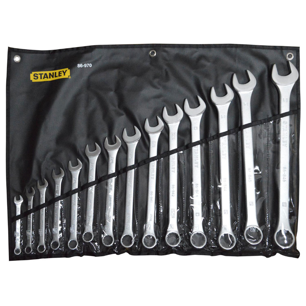 LLAVE MIXTA STANLEY JUEGO X 14 MM (10-32 (86-082)