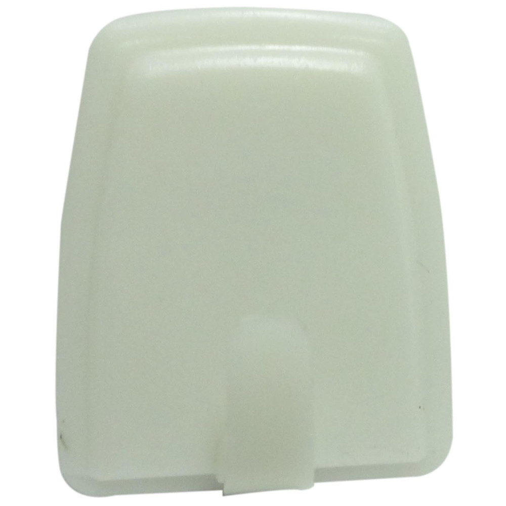 GANCHO ADHESIVO RECTANGULAR MEDIANO BLANCO (20*50MM)